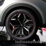 MG CS Concept Auto Shanghai 2013 wheel