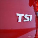 VW Polo GT TSI badge rear