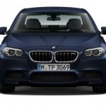 2014 BMW M5 front grille