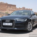 Audi A6 Special Edition front three quarters