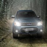 Facelifted Ford Endeavour