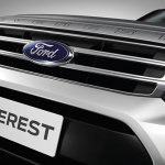 Ford Endeavour facelift grill