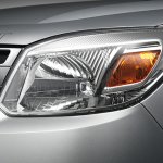 Ford Endeavour facelift head light