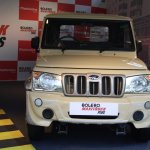 Mahindra Bolero Maxi Truck Plus beige front