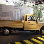 Mahindra Bolero Maxi Truck Plus beige side