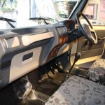 Mahindra Bolero Maxi Truck Plus interior