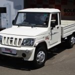 Mahindra Bolero Maxi Truck Plus white front