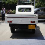 Mahindra Bolero Maxi Truck Plus white rear