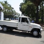Mahindra Bolero Maxi Truck Plus white side