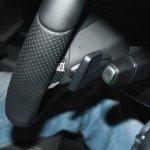 Mercedes A Class paddle shifters placed on the steering wheel