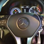 Mercedes A Class steering wheel