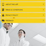 Shell Lubematch mobile app menu