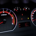 Ssangyong Actyon Sports instrument cluster