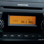 Ssangyong Actyon Sports music system