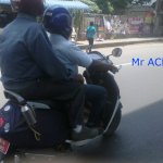 TVS new scooter spied in Chennai side