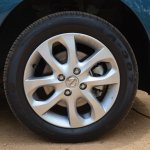 2013 Nissan Micra alloy wheel