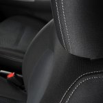 2013 Nissan Micra facelift seat stitching