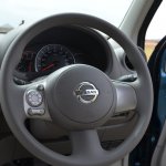 2013 Nissan Micra steering wheel