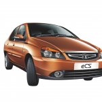 2013 Tata Indigo eCS wheels turned