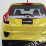 2014 Honda Jazz rear