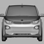 BMW i3 production patent leak front