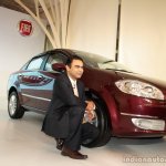 Fiat Linea Tjet launch