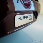 Fiat Linea Tjet rear plate