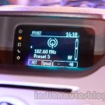 Ford EcoSport launched in India central screen