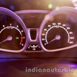 Ford EcoSport launched in India instrument cluster