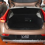 Hatch of the Volvo V40 Cross Country