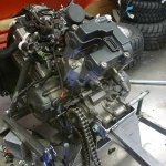 Honda super lawnmover engine