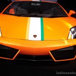 Lamborghini India Serie front