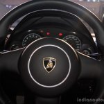 Lamborghini India Serie steering