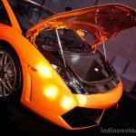Lamborghini India Serie trunk open