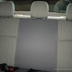 Mahindra Verito Vibe rear seat