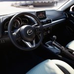 Mazda3 cockpit