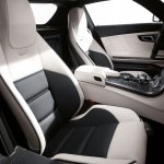 Mercedes SLS AMG Designer Leather seats black porcelain