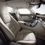 Mercedes SLS AMG Designer Leather seats titanium gray