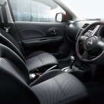 Nissan Micra:March NISMO cabin