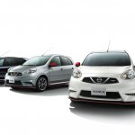 Nissan Micra:March NISMO colors