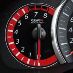 Nissan Micra:March NISMO tachometer