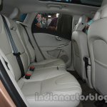 Rear seats of the Volvo V40 Cross Country