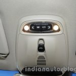 Sunroof controls of the Volvo V40 Cross Country