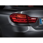 Taillamp of the 2014 BMW 4 Series Coupe