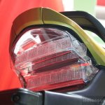 Taillamp of the Honda CB Trigger