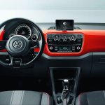 Volkswagen groove up! interiors