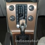 centre console of the Volvo V40 Cross Country