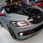 chevrolet onix rs Buenos Aires Motor Show
