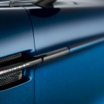 fender air vent of the Aston Martin Vanquish Volante