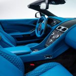 interior of the Aston Martin Vanquish Volante